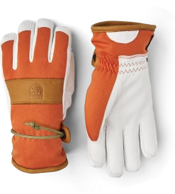 Hestra Voss CZone 5-finger - Brick Red