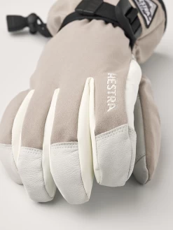 Hestra Powder Gauntlet 5-finger - Beige -Hestra Store 734 40705eb249 31650 650 2 original