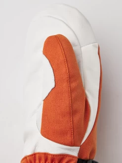 Hestra Powder Gauntlet Mitt - Brick Red -Hestra Store 735 cde1841bb0 31651 530 2 original