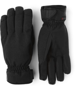Hestra CZone Primaloft Flex 5-finger - Black