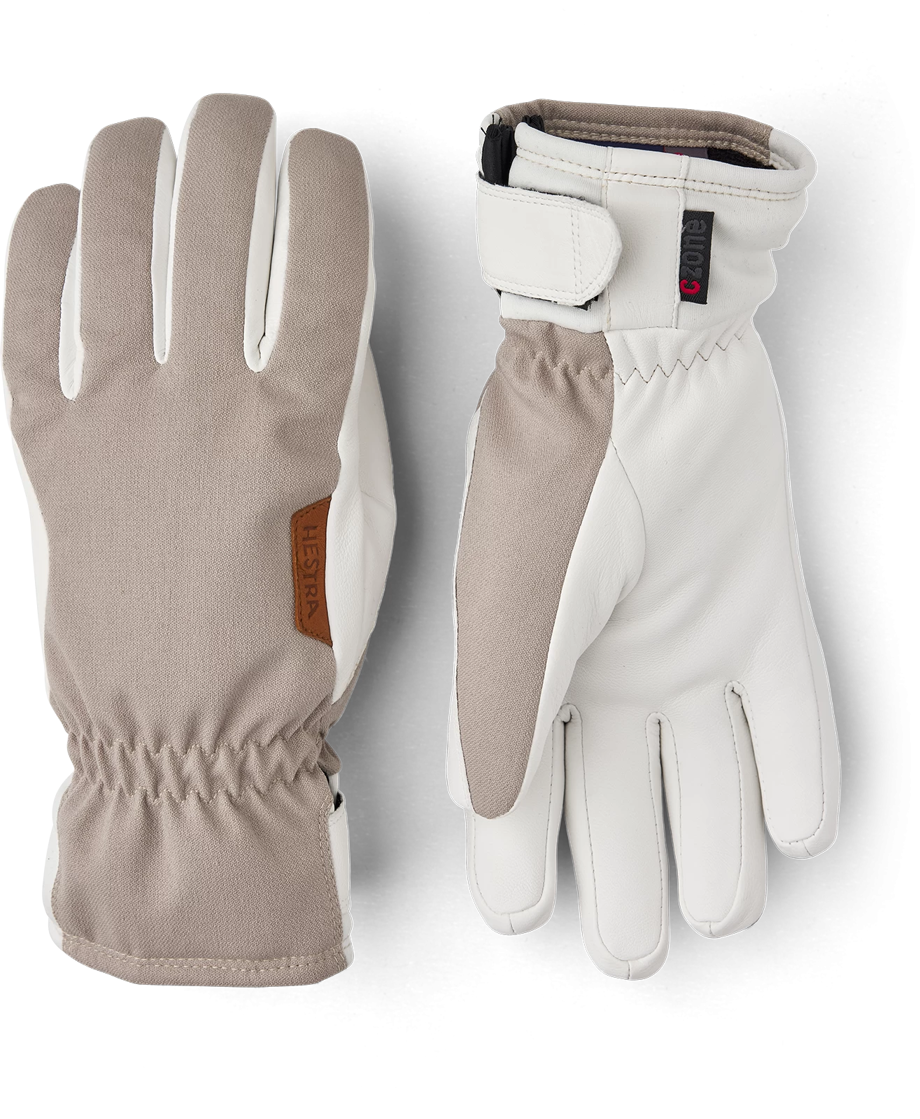 Hestra CZone Primaloft Inverno 5-finger - Beige 3 Hestra CZone Primaloft Inverno 5-finger - Beige