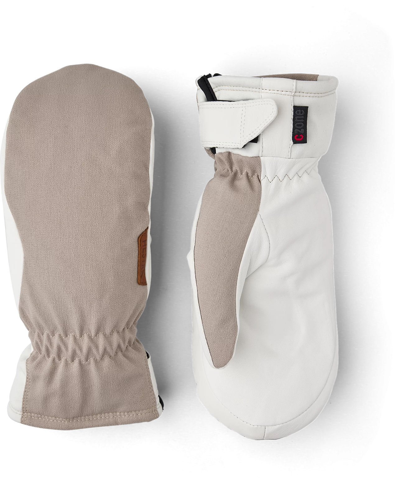 Hestra CZone Primaloft Inverno Mitt - Beige 3 Hestra CZone Primaloft Inverno Mitt - Beige