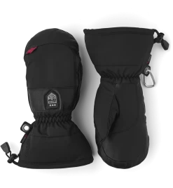 Hestra Power Heater Gauntlet Mitt - Black