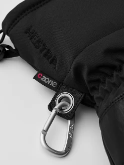 Hestra Power Heater Gauntlet Mitt - Black -Hestra Store 742 b2c3da1eb9 31791 100100 6 original