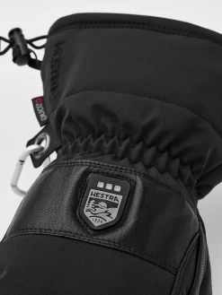 Hestra Power Heater Gauntlet Mitt - Black -Hestra Store 742 b9b0a52548 31791 100100 5 original