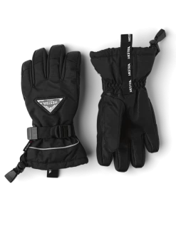 Hestra Skare CZone Jr. 5-finger - Black