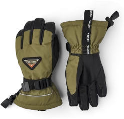 Hestra Skare CZone Jr. 5-finger - Aloe