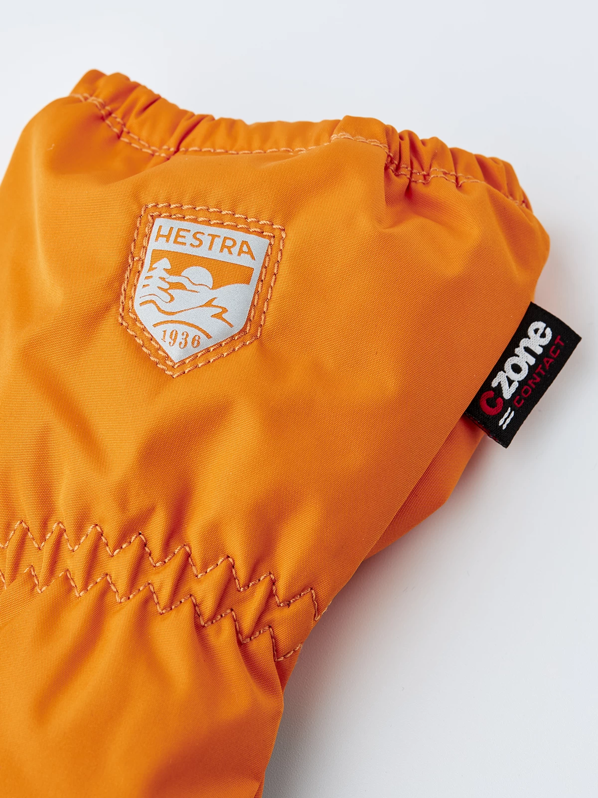 Hestra CZone Contact Kid´s Shell Mitt - Orange 4 Hestra CZone Contact Kid´s Shell Mitt - Orange - Image 2