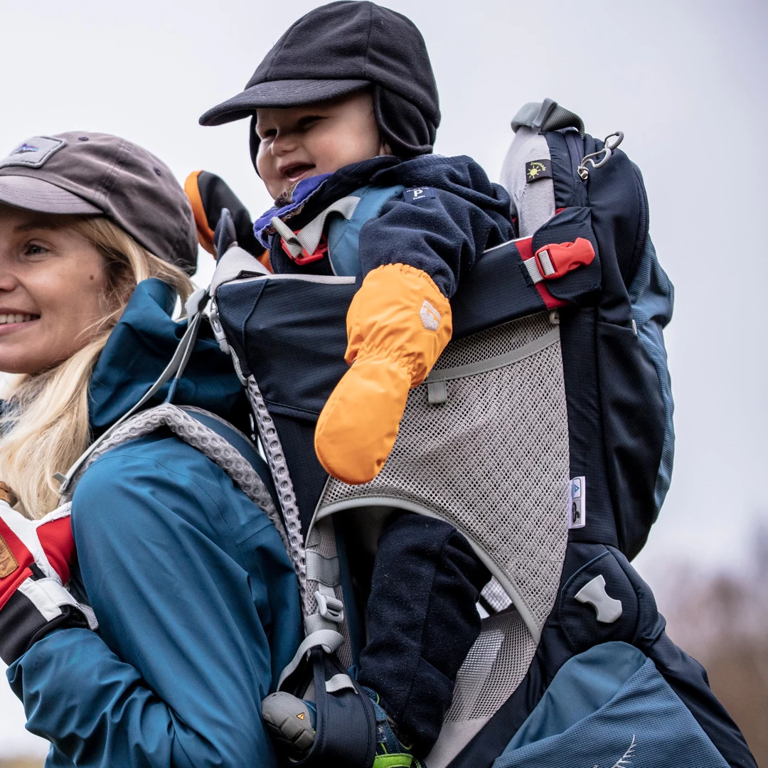 Hestra CZone Contact Kid´s Shell Mitt - Orange 7 Hestra CZone Contact Kid´s Shell Mitt - Orange - Image 5