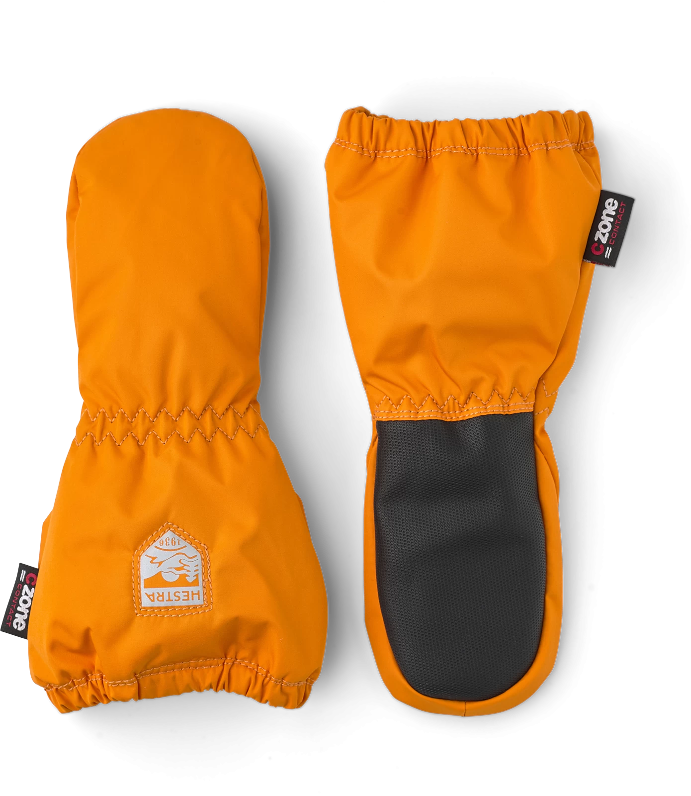 Hestra CZone Contact Kid´s Shell Mitt - Orange 3 Hestra CZone Contact Kid´s Shell Mitt - Orange