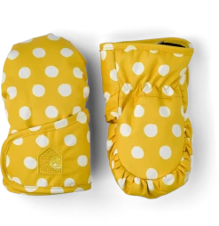 Hestra Kid´s Hygge Mitt - Saffron Print