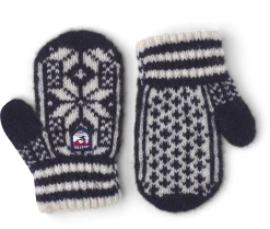Hestra Kid´s Nordic Mitt - Navy & Offwhite