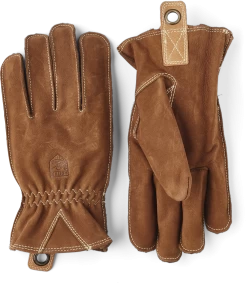 Hestra Oden Nubuck 5-finger - Cork