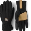 Hestra Merino Windwool Liner 5-finger - Black