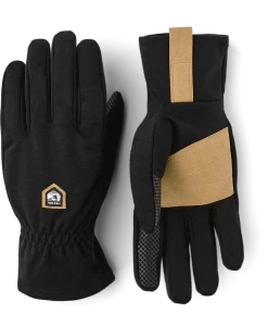 Hestra Merino Windwool Liner 5-finger - Black