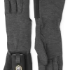 Hestra Tactility Heat Liner 5-finger - Charcoal -Hestra Store 754 200a944f1f 34230 390 1 original