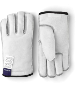 Hestra Women´s Patrol Liner 5-finger - Offwhite