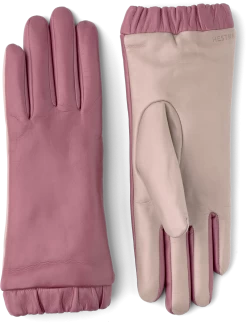 Hestra Fiona - Violet & Natural Grey