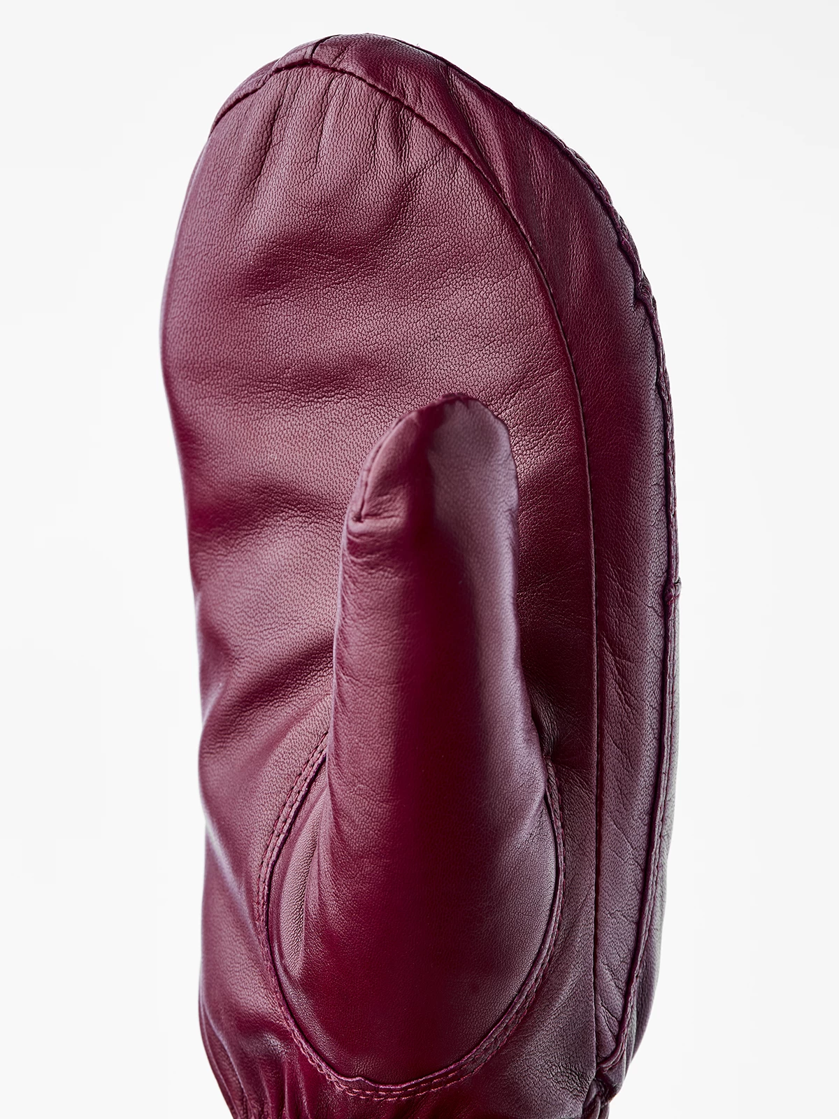 Hestra Naomi Mitt - Dark Red 5 Hestra Naomi Mitt - Dark Red - Image 3