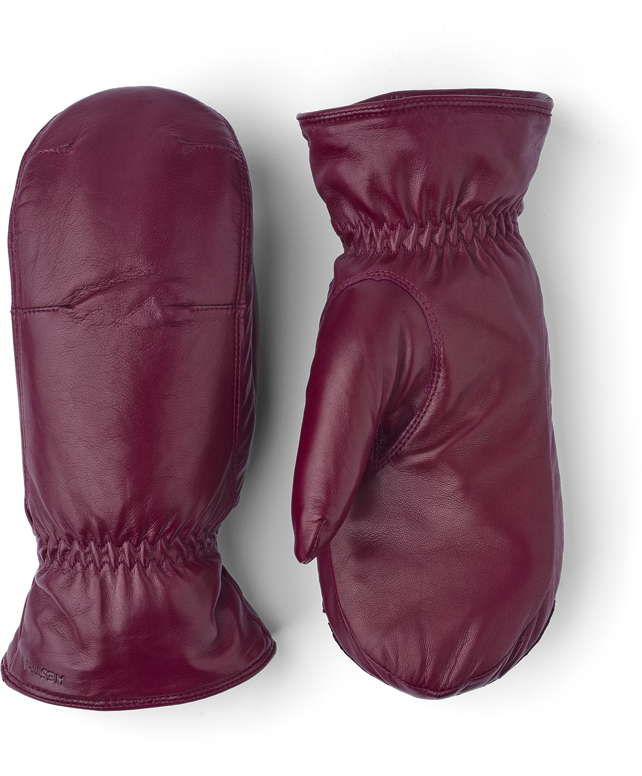 Hestra Naomi Mitt - Dark Red 3 Hestra Naomi Mitt - Dark Red