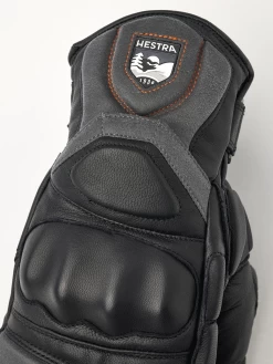 Hestra Impact Racing Sr. Mitt - Black & Flame Red -Hestra Store 782 cf0f0bbbbe 31751 100540 2 original