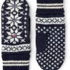 Hestra Isvik Mitt - Navy & Offwhite