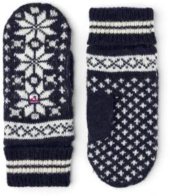 Hestra Isvik Mitt - Navy & Offwhite