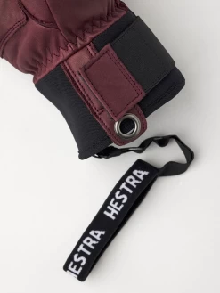 Hestra Fall Line 3-finger - Bordeaux -Hestra Store 858 5106ba2375 3000782 590590 3 original