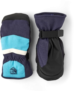 Hestra Gore-Tex Atlas Jr Mitt - Navy