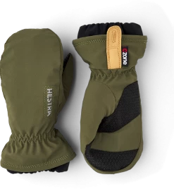 Hestra CZone Pluto Jr Mitt - Olive
