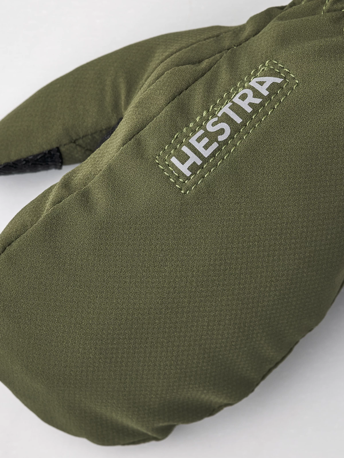 Hestra CZone Pluto Jr Mitt - Olive 4 Hestra CZone Pluto Jr Mitt - Olive - Image 2