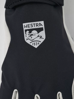 Hestra Tactility Pull Over 5-finger - Black & Light Grey -Hestra Store 875 7b1cd98952 3000770 100320 4 original