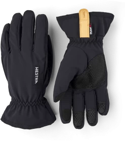 Hestra CZone Contact Pick Up 5-finger - Black