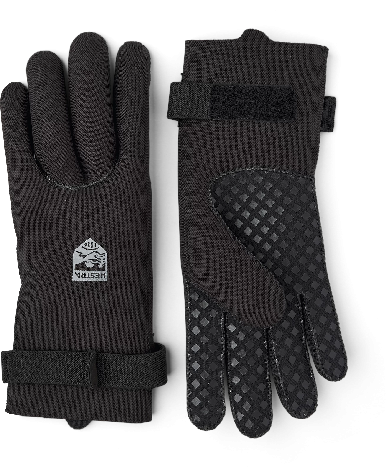 Hestra Neptune 5-finger - Black 3 Hestra Neptune 5-finger - Black
