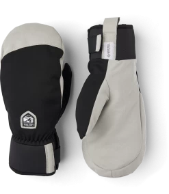 Hestra W.S. Wool Terry Mitt - Black