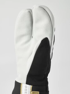 Hestra Wool Terry Jr Splitt Mitt - Black -Hestra Store 880 78acef64eb 3000692 100 2 original