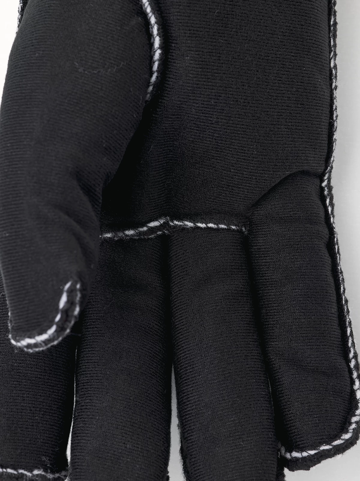 Hestra Gauntlet Fleece Liner 5-finger - Black 5 Hestra Gauntlet Fleece Liner 5-finger - Black - Image 3