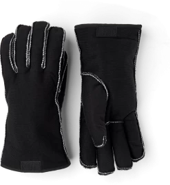 Hestra Gauntlet Fleece Liner 5-finger - Black