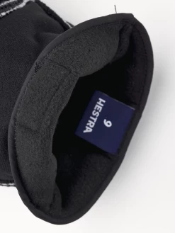 Hestra Gauntlet Fleece Liner Mitt - Black -Hestra Store 885 473fbd638b 3400721 100 4 original