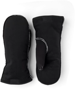 Hestra Gauntlet Fleece Liner Mitt - Black