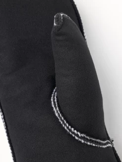 Hestra Gauntlet Fleece Liner Mitt - Black -Hestra Store 885 d71cf950cb 3400721 100 3 original