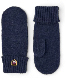 Hestra Lana Wool Mitt - Navy