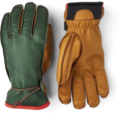 Hestra Wakayama 5-finger - Forest & Cork