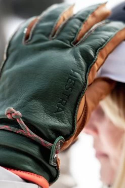 Hestra Wakayama 5-finger - Forest & Cork -Hestra Store 887 bf490ae564 e1a4644 original