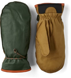 Hestra Wakayama Mitt - Forest & Cork