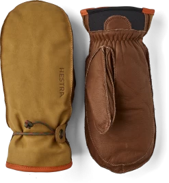 Hestra Wakayama Mitt - Cork & Brown