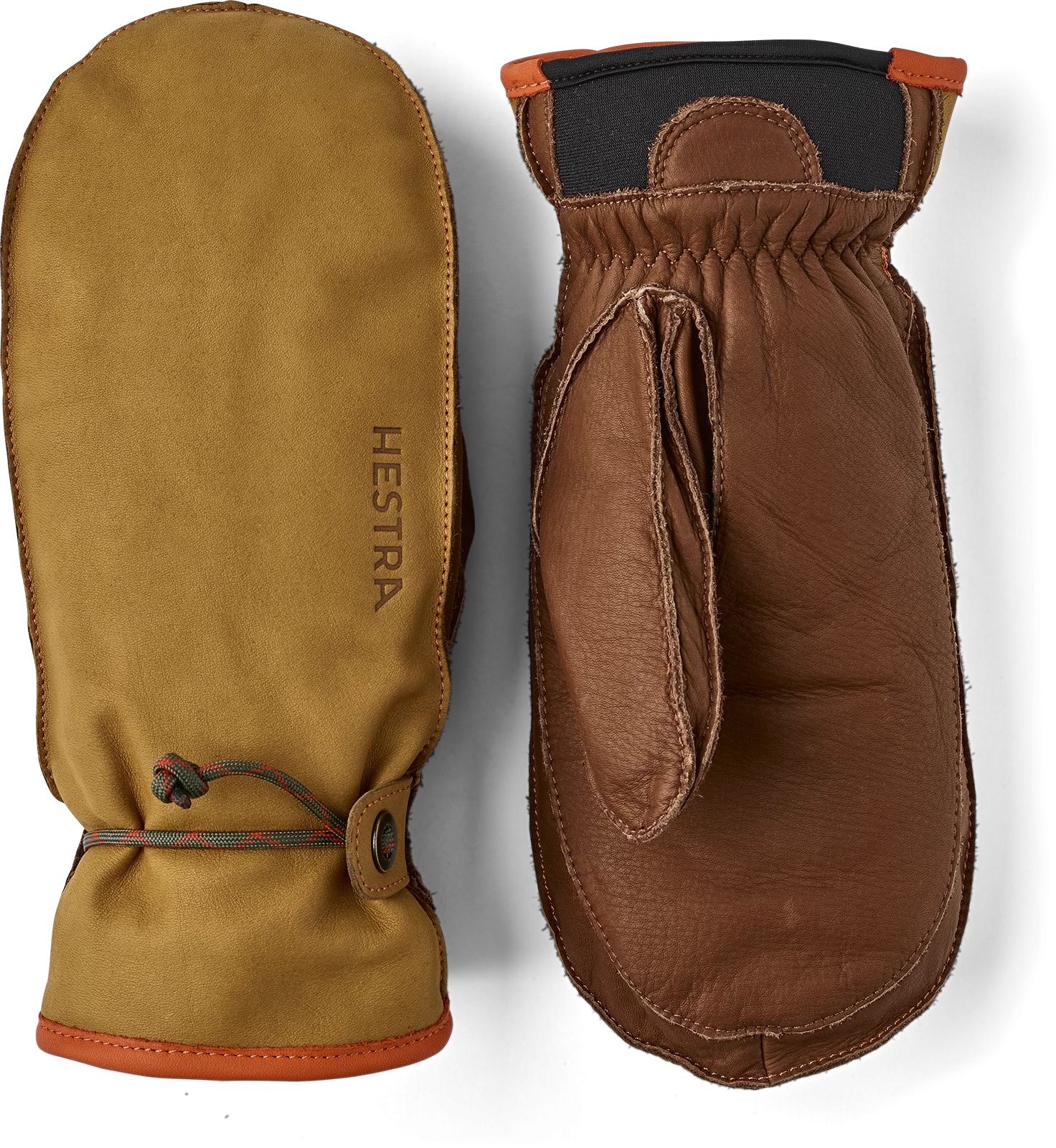 Hestra Wakayama Mitt - Cork & Brown 3 Hestra Wakayama Mitt - Cork & Brown