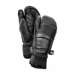 Hestra Fall Line 3 Finger Glove -Hestra Store Fall Line 3 Finger Black 84112.1664904868