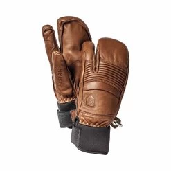 Hestra Fall Line 3 Finger Glove -Hestra Store Fall Line 3 Finger Brown 41744.1664904870