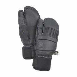 Hestra Fall Line 3 Finger Glove -Hestra Store Fall Line 3 Finger Grey 81570.1664904872